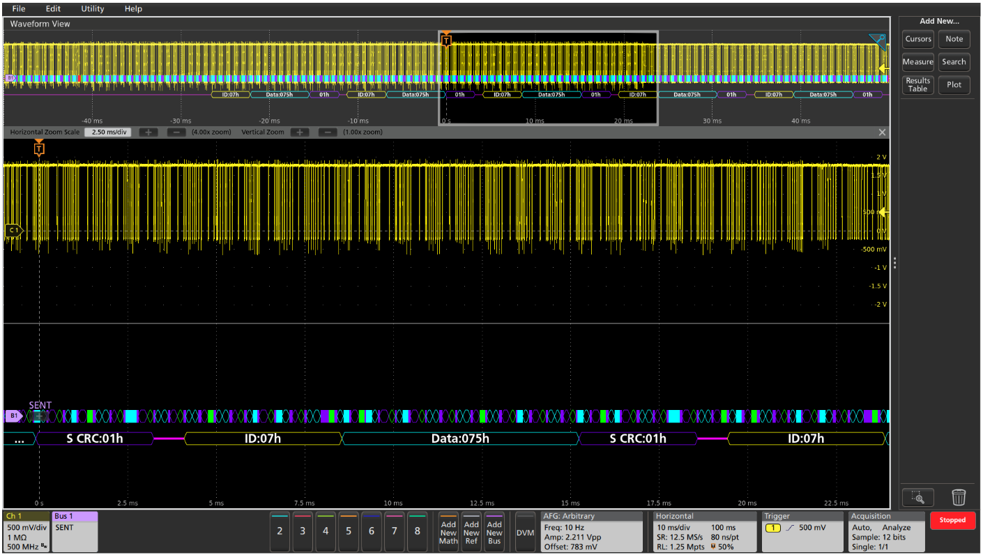 2001 SPECIFIED CALIBRATION INTERVALS