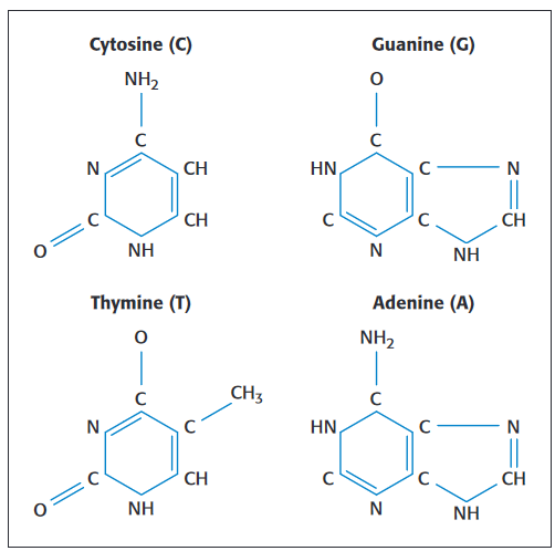 Common crystalline atomic structures