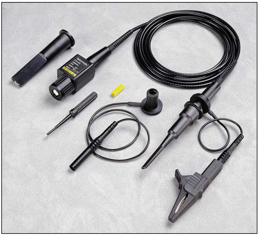 P5102 High Voltage Probe for the THS700 Series.