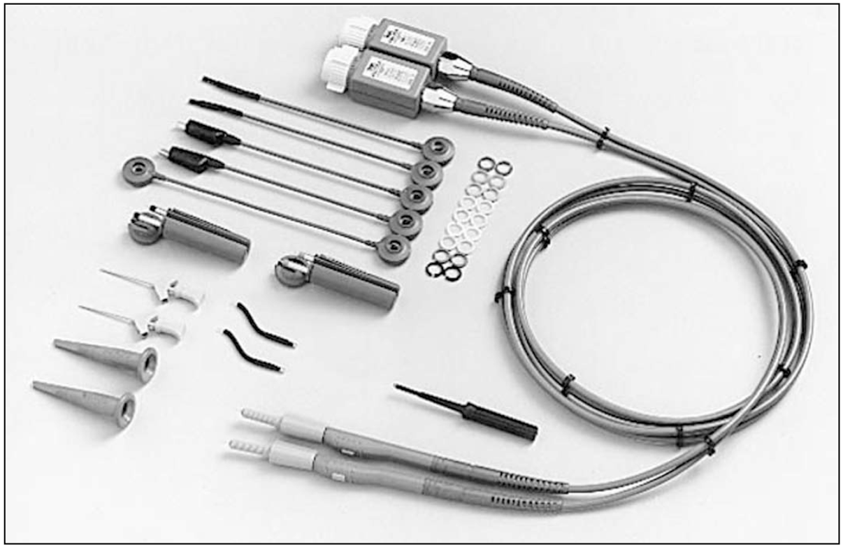 P6135A Differential Passive Voltage Probe pair.