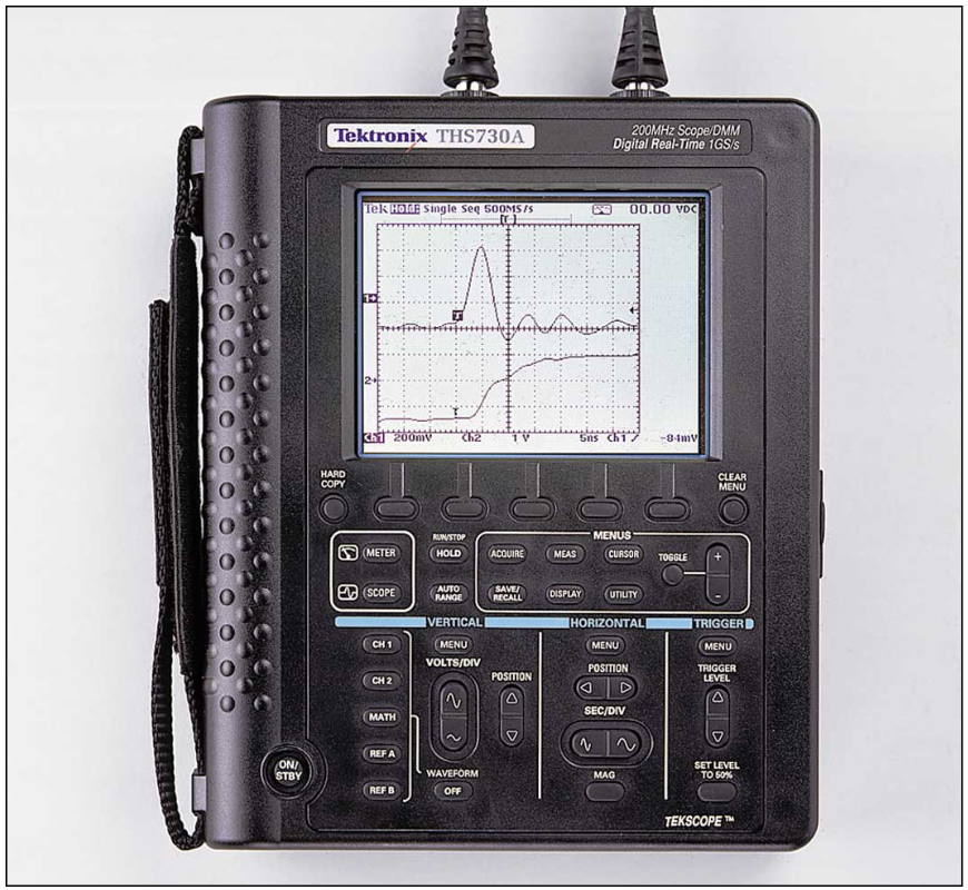 THS720P TekScope Isolated Channel oscilloscope