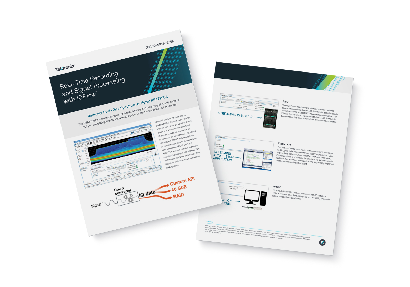 Real-Time Recording and Signal Processing with IQFlow™