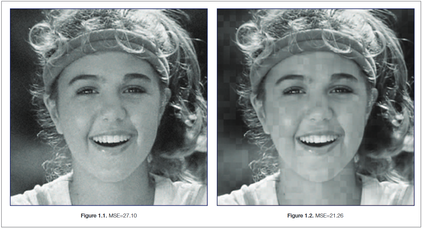 Image with Lower Mean Squared Error has Poorer Picture Quality.