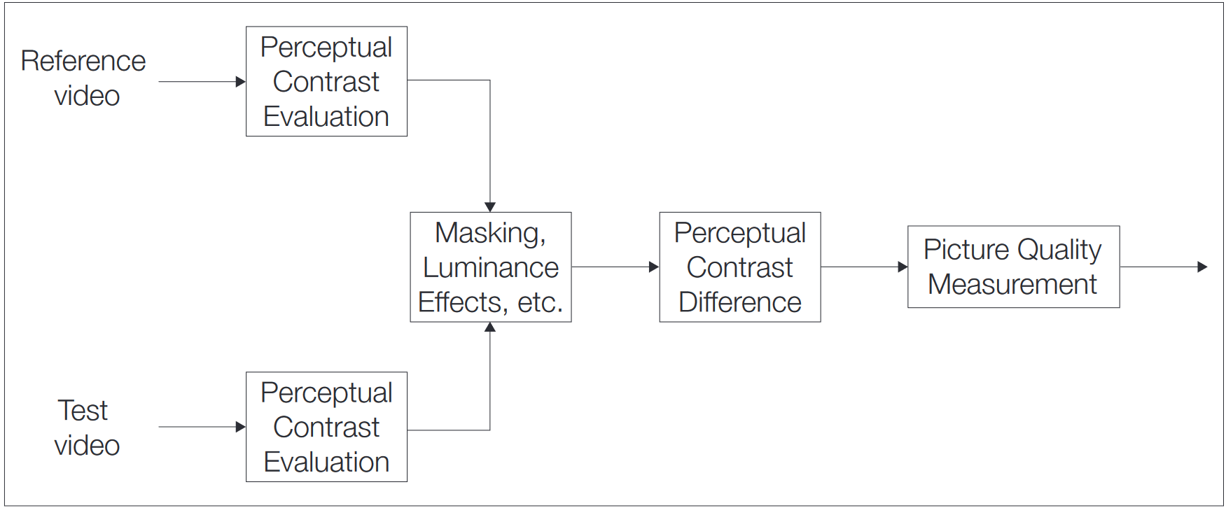 Perceptual-based Objective Picture Quality Measurements