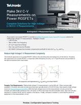 Keithley MOSFET Testing System Flyer