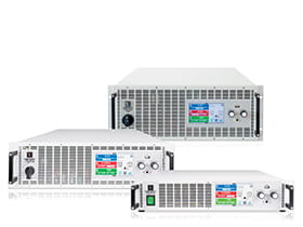 Image of a group of 10,000 Series Tektronix Elektro-Automatik products