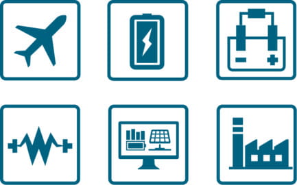 For future-oriented applications: