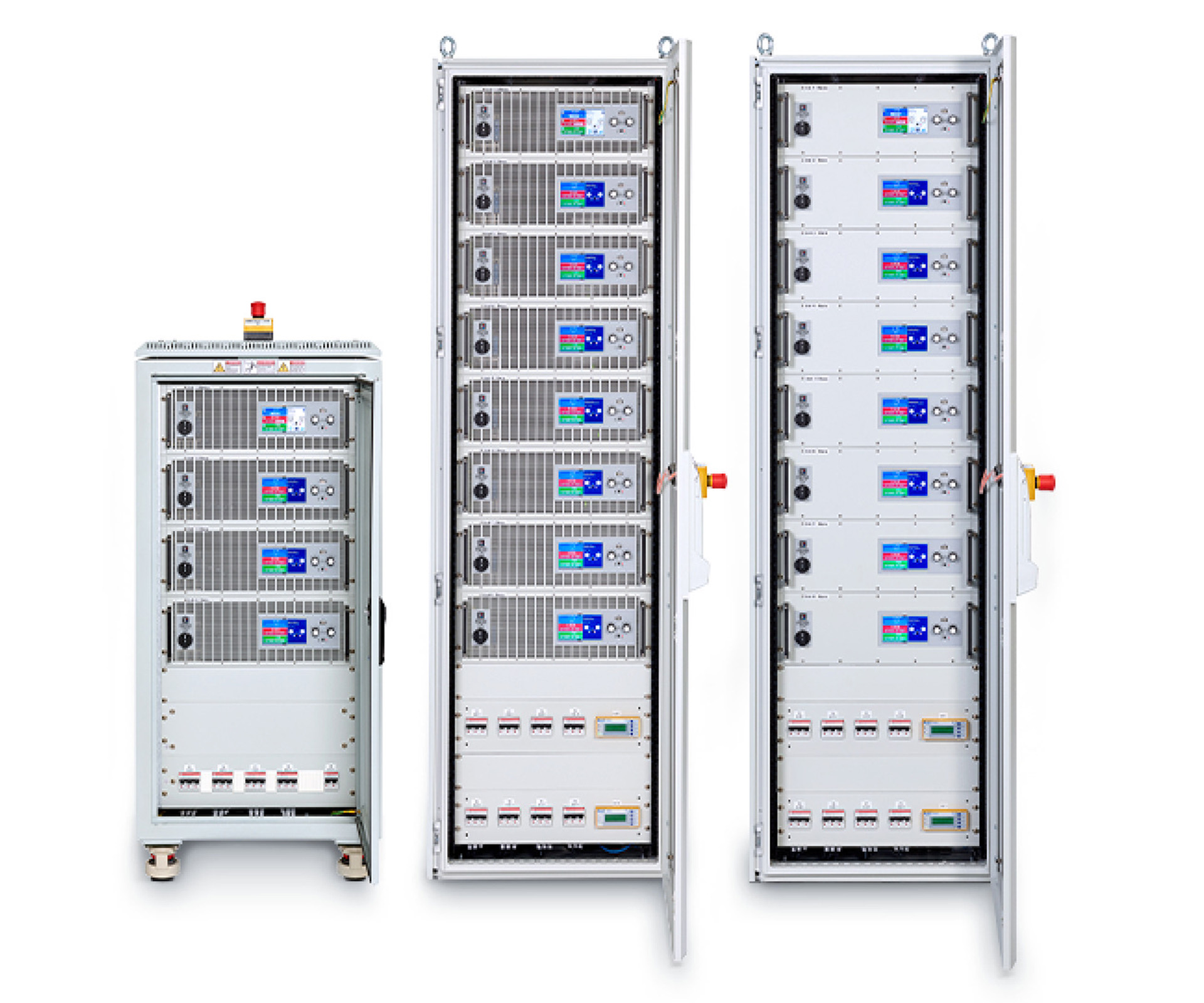 EA High Power DC Racks