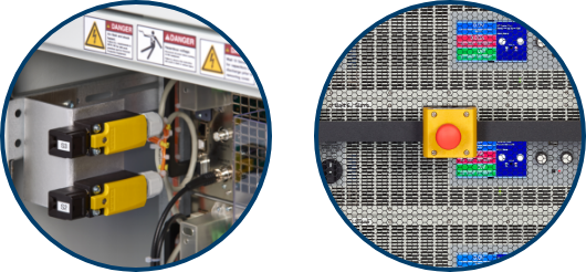 Integrated safety system.