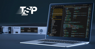 Tektronix's TSP Toolkit Scripting tool being used to automate the MP5000 SMUs and PSUs.
