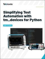 Python tm_devices How-To Guide