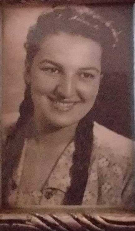 Andrea's grandmother grandmother
