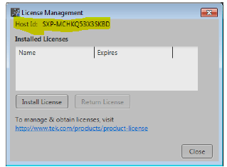 SourceXpress Host ID sourcexpress_host_id