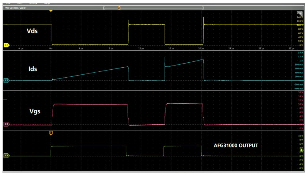 Double pulse test circuit