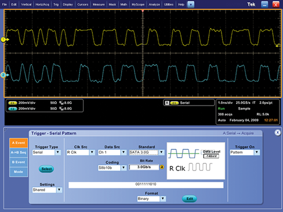 Oscilloscope waveform capture rate Oscilloscope waveform capture rate
