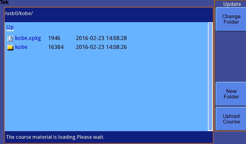 upload course courseware3