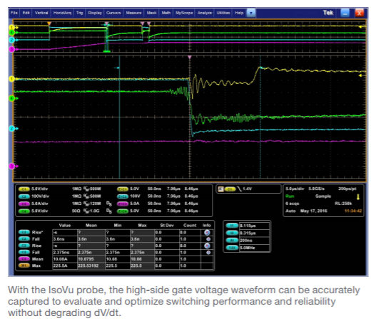 Quickly find problems within long waveform records using the bus decode results table img6