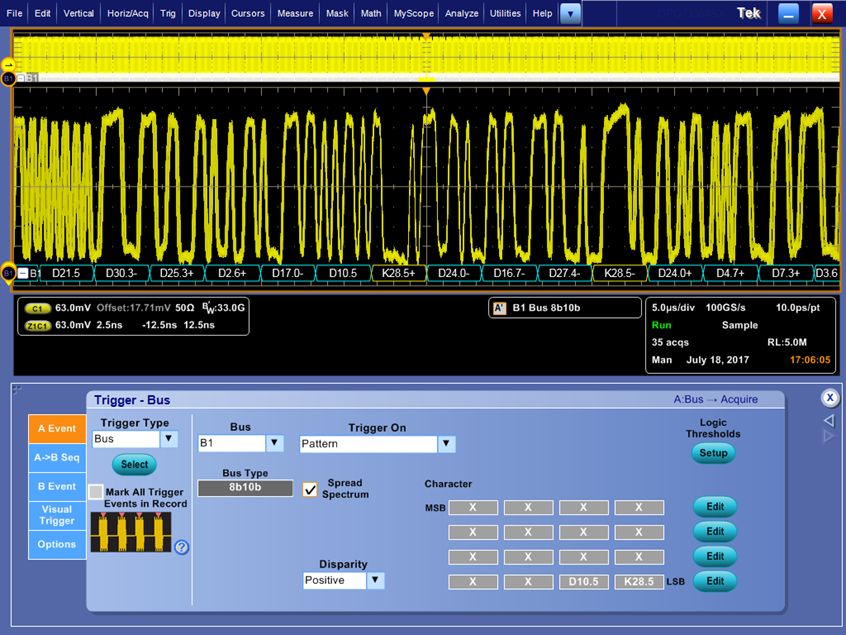 Trigger reliably even in the presence of spread spectrum clocking (SSC) img7_1