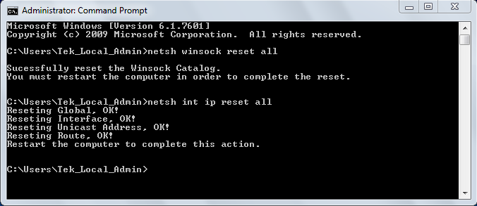 static ip address issue image net20reset20static20IP20address20issue