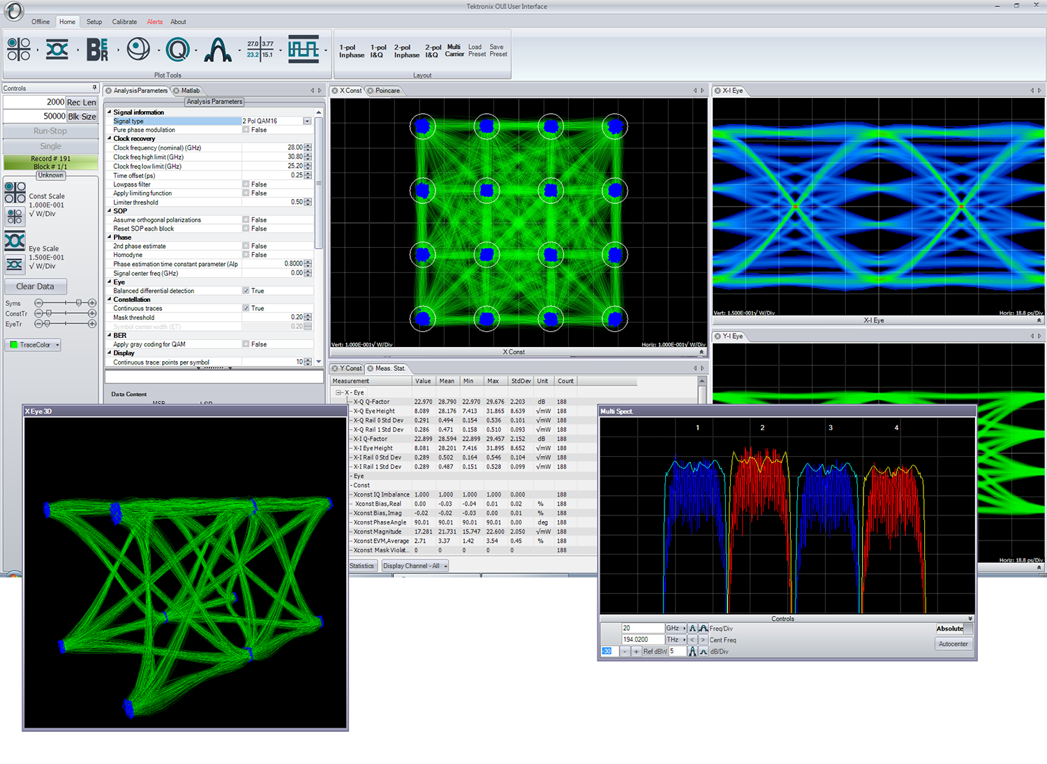 Coherent Analysis Software OMA-wSpectrum_reduced