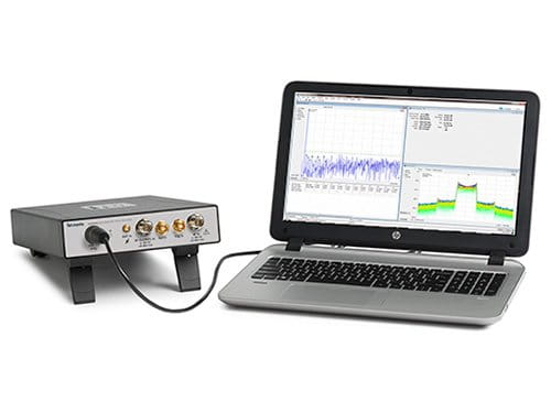 RSA600+Laptop rsa600spectrumanalyzer2Blaptop