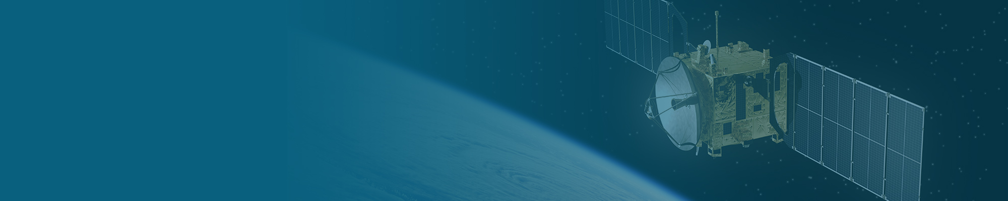 Satellite Communications Banner