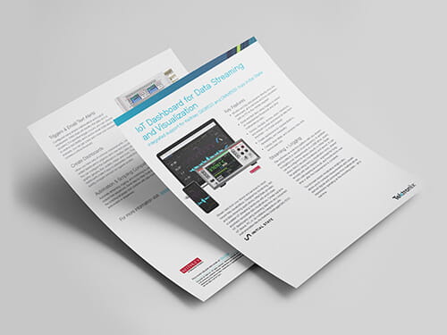 Iot Dashboard for Data Streaming and Visualization Datasheet