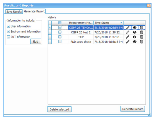 2001 SPECIFIED CALIBRATION INTERVALS