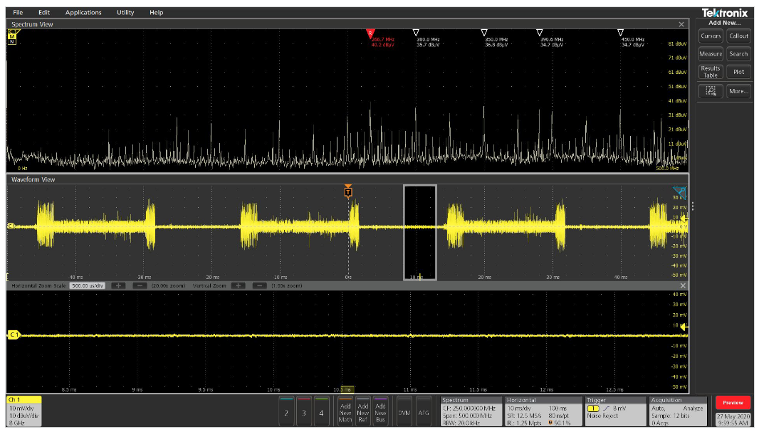 2001 SPECIFIED CALIBRATION INTERVALS