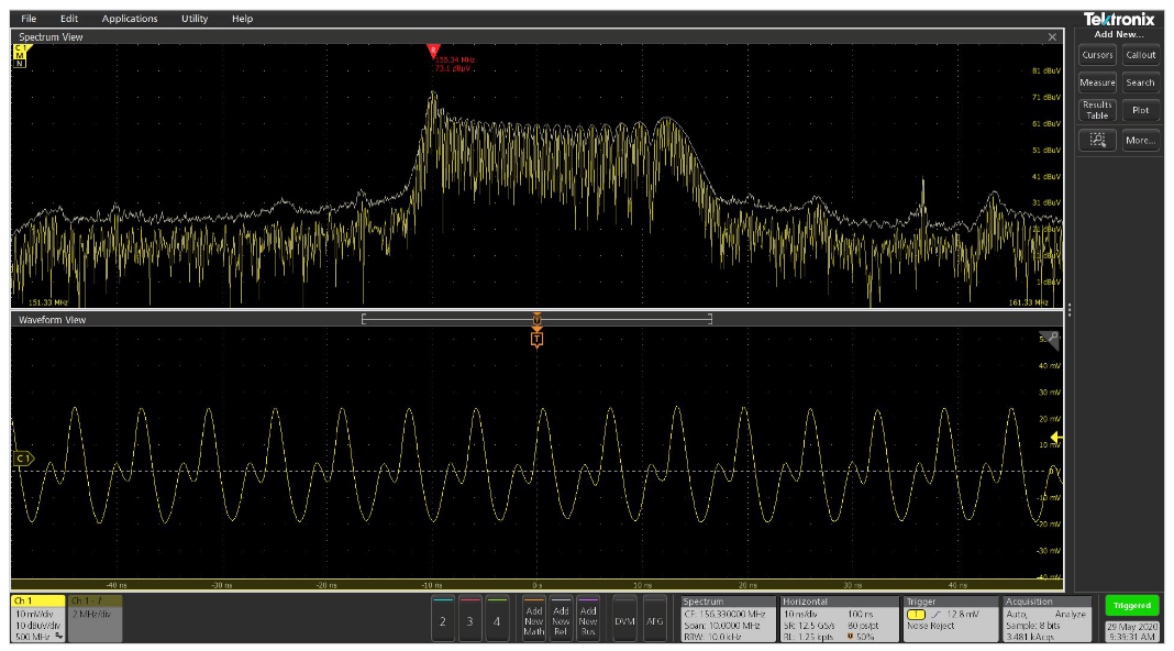 2001 SPECIFIED CALIBRATION INTERVALS