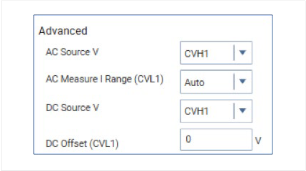 Advanced terminals settings