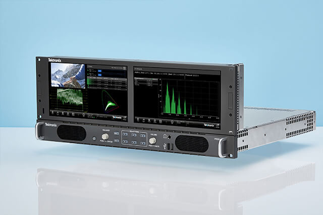 Unique, slim form factor, dual screen format and optional speakers increases your monitoring capabilities