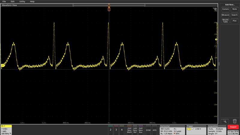 afg31000-real-world-signal-replication.jpg Capture and replicate waveforms with the AFG31000 arbitrary function generator