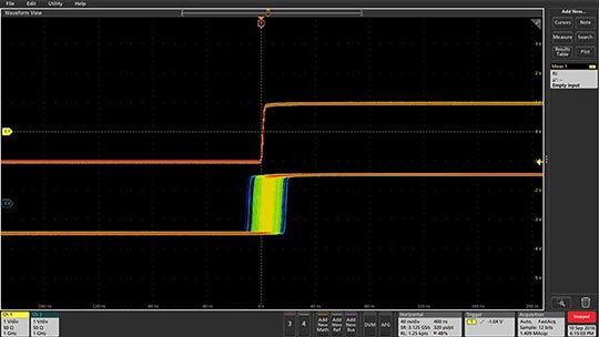 Reduce noise and jitter with the AFG31000 arbitrary function generator