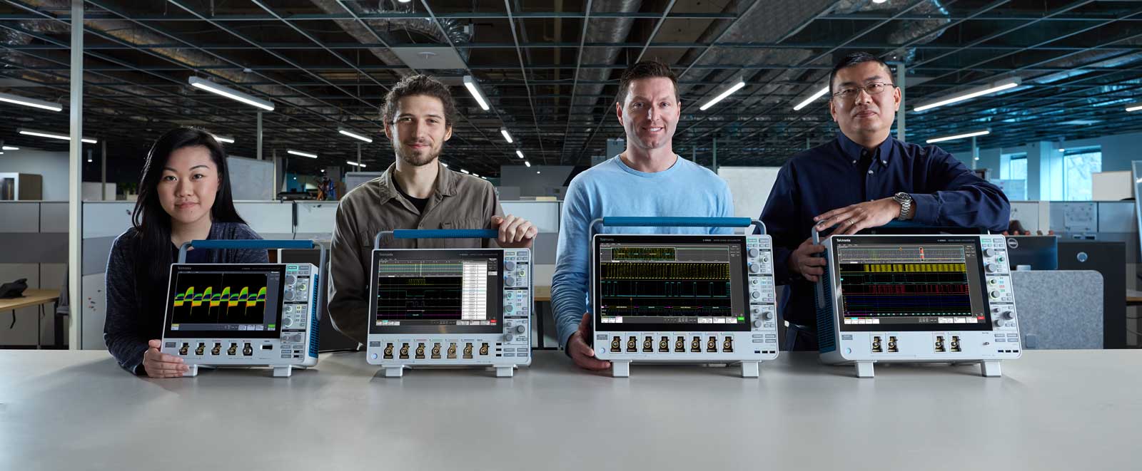 tek oscilloscope family