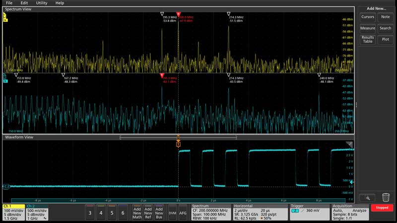 4 series near field and passive