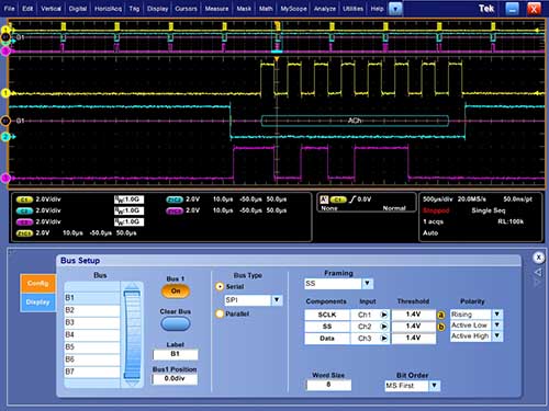 MSO5000_SPI_Bus_Setup_Source_Signal_Framing.jpg MSO5000系列,嵌入式串行解码和分析