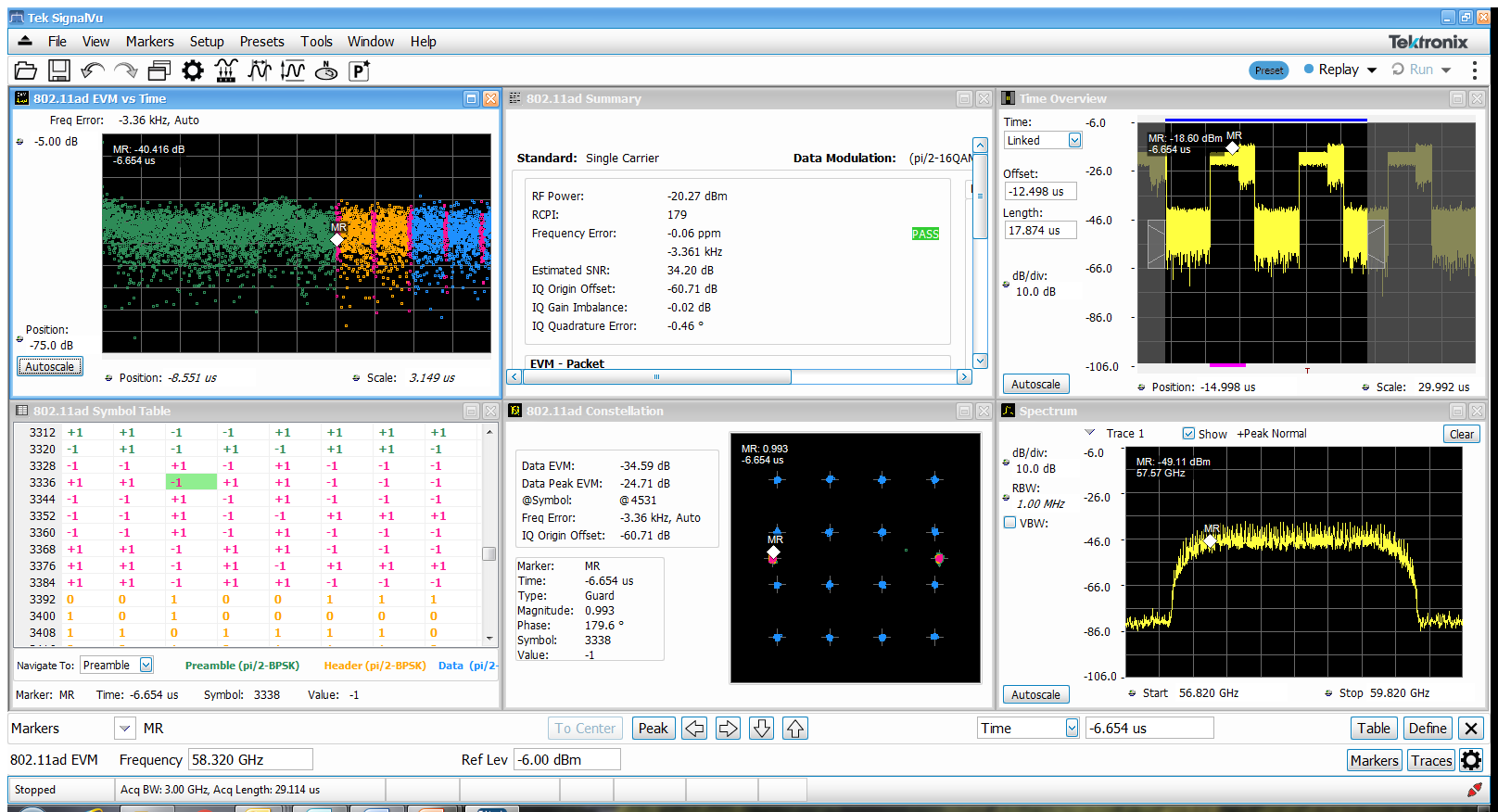 电缆天线测试频谱分析仪软件